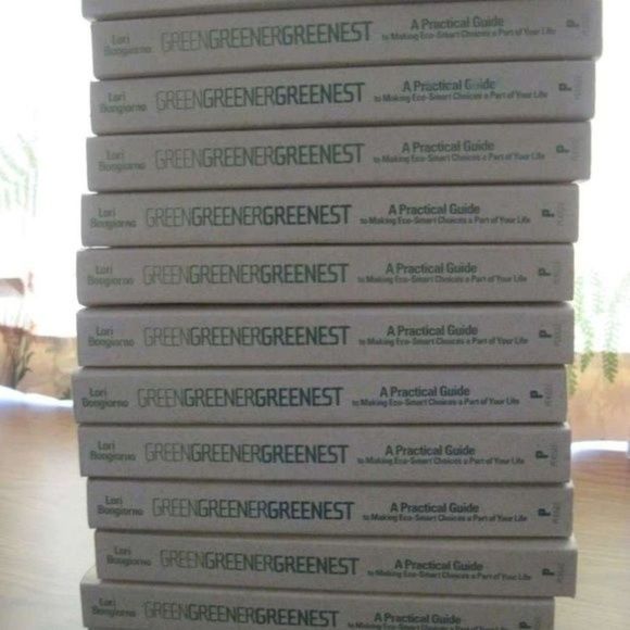 Green Greener Greenest Lori Bongiorno EcoSmart Book Perigee 0399534032 Save $! - Picture 10 of 11